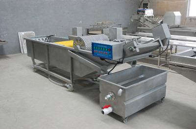 香菇清洗機,菌類蔬菜清洗設備,諸城利德機械