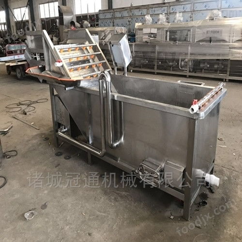 蘿卜干脫鹽機設備 蘿卜清洗機生產線