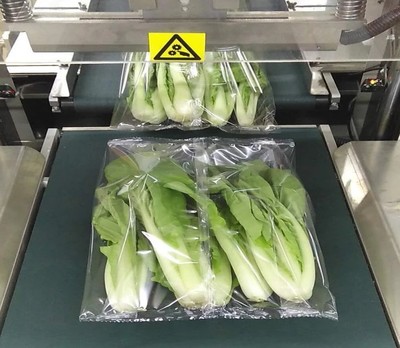 新科力蔬菜自動包裝機