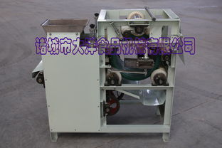 【高效鮮花生去皮機/濕法黃豆脫皮設備】- 