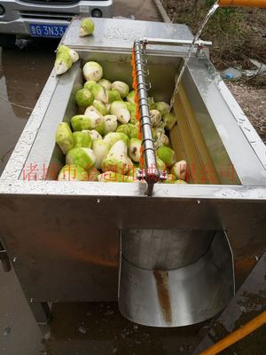 JC-1200-毛輥式芥菜頭去雜清洗機 根莖類蔬菜清洗機 _供應信息_商機_中國食品機械設備網
