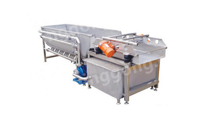 【廠家生產蔬菜機械加工設備 高壓渦流清洗機】價格,廠家,圖片,高壓清洗機,興化市宇工脫水機械-