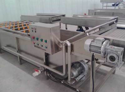 蔬菜清洗機的選購應注意的問題