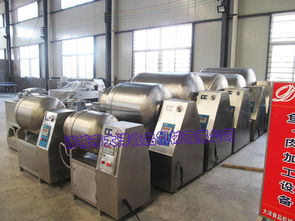 食品加工廠必備設備 大洋牌真空牛肉滾揉機與蔬菜加工機械