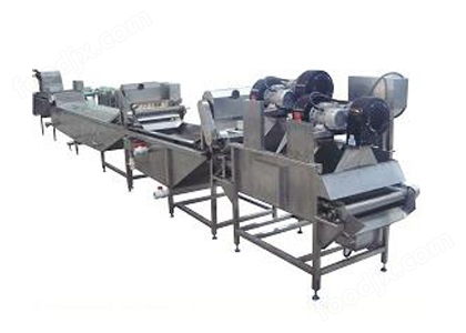 凈菜加工設備 實現果蔬高效預處理的利器