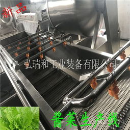 蔬菜加工機械 現代農業效率與品質的革命