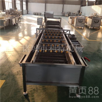 葉菜清洗設備 凈菜加工清洗線與氣泡清洗機的合理設計