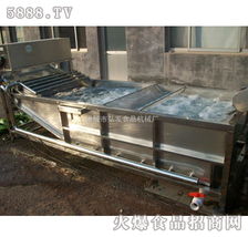 弘發食品機械 全國招商啟動，腌漬菜與蕨菜清洗機助力蔬菜加工產業升級