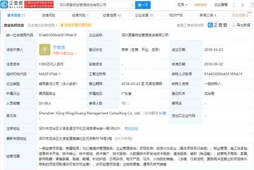 貝殼找房戰略投資愿景明創7億人民幣，深化企業管理咨詢服務布局